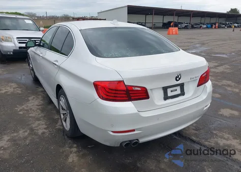 2015 BMW 528I z USA, uszkodzony, nr VIN WBA5A5C54FD519302